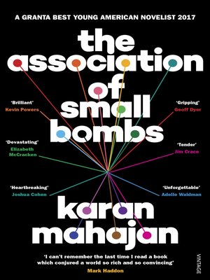 cover image of The Association of Small Bombs